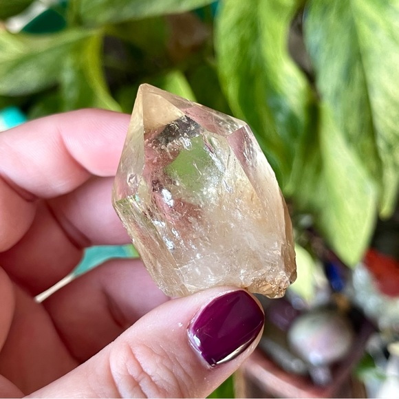 Other - 🌞Natural Kundalini Citrine Crystal Specimen, DR Congo🌞